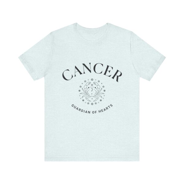 Minimalist Cancer Zodiac T-Shirt - Unisex White Tee for Astrology Lovers - Image 11