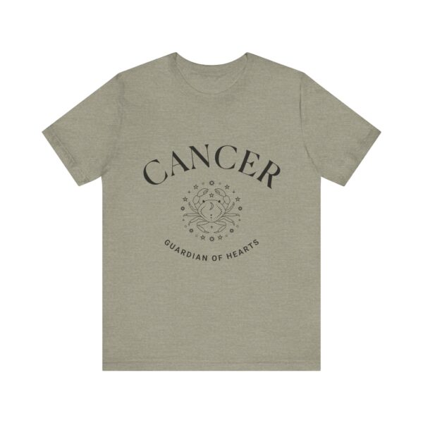 Minimalist Cancer Zodiac T-Shirt - Unisex White Tee for Astrology Lovers - Image 10