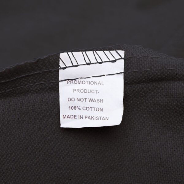 Black Cotton Canvas Tote Bag - Sagittarius Zodiac with 'Born to Explore' - Image 5