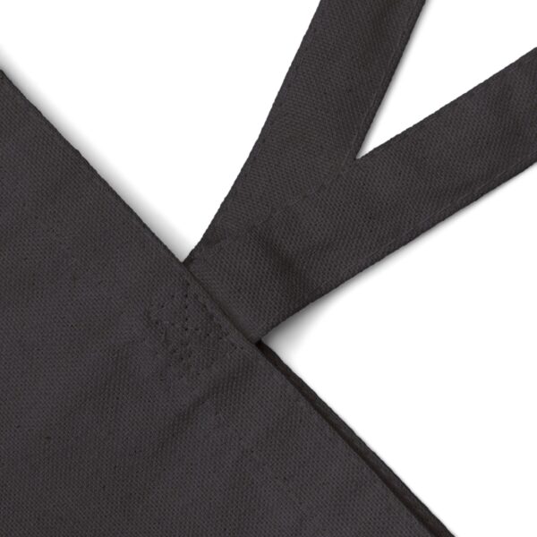 Black Cotton Canvas Tote Bag - Sagittarius Zodiac with 'Born to Explore' - Image 4