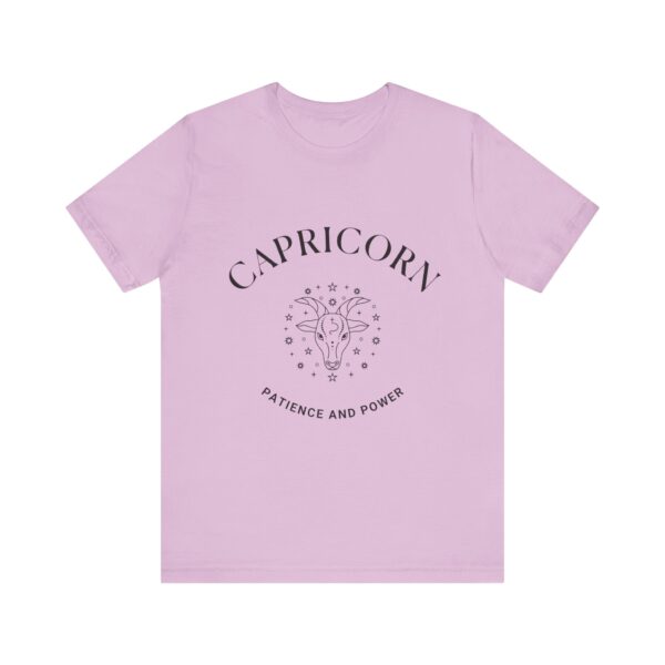 Minimalist Capricorn Zodiac T-Shirt - Unisex White Tee for Astrology Lovers - Image 14