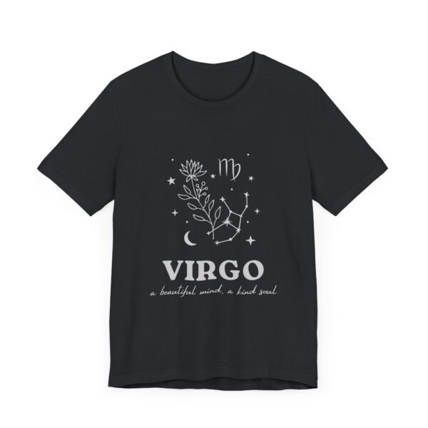 Custom Virgo Zodiac Design T-shirt, Custom Tee, Astrology Lover Shirt, Stylish Trendy Oversized Tee, Stylish Gift, Personalized Gift - Image 6