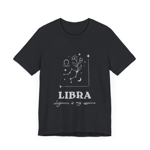 Custom Libra Zodiac Design T-shirt, Custom Tee, Astrology Lover Shirt, Stylish Trendy Oversized Tee, Stylish Gift, Personalized Gift - Image 4