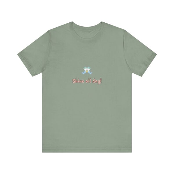 Pisces Girl T-Shirt – Cute Zodiac Tee, Astrology Gift, Water Sign Shirt, 'Shine All Day' Minimalist Pisces Aesthetic - Image 6
