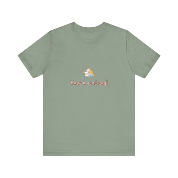 Aries Girl T-Shirt – Cute Zodiac Tee, Astrology Gift, Fire Sign Shirt, 'Have a Good Day!' Minimalist Aries Aesthetic - Image 6