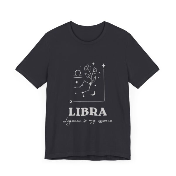 Custom Libra Zodiac Design T-shirt, Custom Tee, Astrology Lover Shirt, Stylish Trendy Oversized Tee, Stylish Gift, Personalized Gift - Image 3
