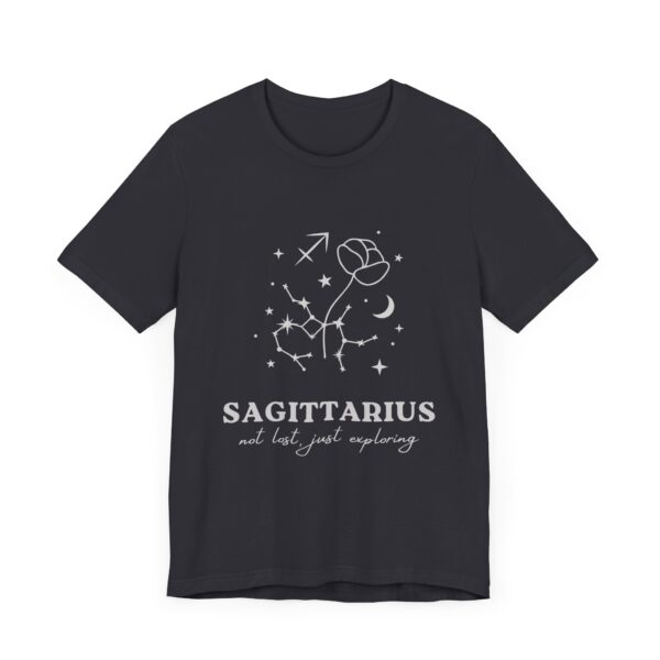 Custom Sagittarius Zodiac Design T-shirt, Custom Tee, Astrology Lover Shirt, Stylish Trendy Oversized Tee, Stylish Gift, Personalized Gift - Image 3