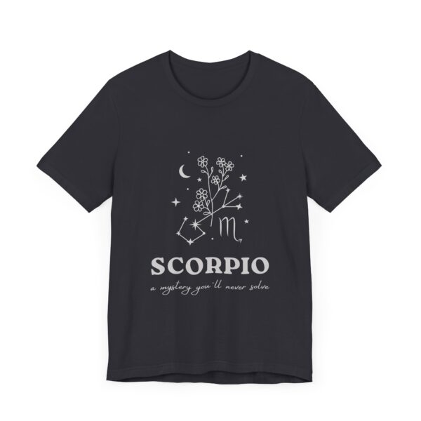 Custom Scorpio Zodiac Design T-shirt, Custom Tee, Astrology Lover Shirt, Stylish Trendy Oversized Tee, Stylish Gift, Personalized Gift - Image 3