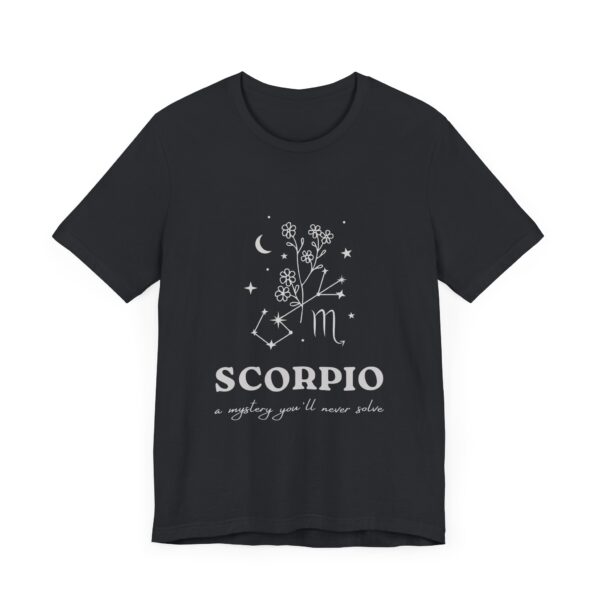 Custom Scorpio Zodiac Design T-shirt, Custom Tee, Astrology Lover Shirt, Stylish Trendy Oversized Tee, Stylish Gift, Personalized Gift - Image 4