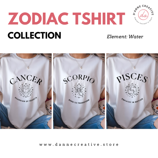 Minimalist Aries Zodiac T-Shirt - Unisex White Tee for Astrology Lovers - Image 5