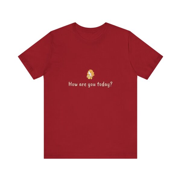Taurus Girl T-Shirt – Cute Zodiac Tee, Astrology Gift, Earth Sign Shirt, 'How Are You Today?' Minimalist Taurus Aesthetic - Image 7