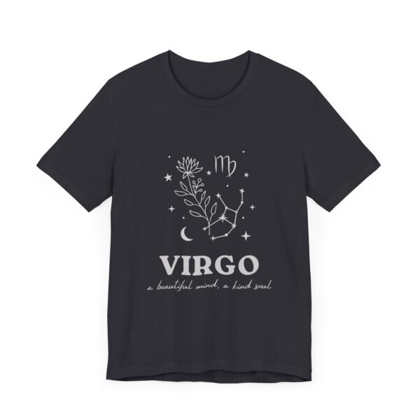 Custom Virgo Zodiac Design T-shirt, Custom Tee, Astrology Lover Shirt, Stylish Trendy Oversized Tee, Stylish Gift, Personalized Gift - Image 5