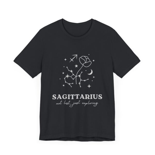 Custom Sagittarius Zodiac Design T-shirt, Custom Tee, Astrology Lover Shirt, Stylish Trendy Oversized Tee, Stylish Gift, Personalized Gift - Image 5