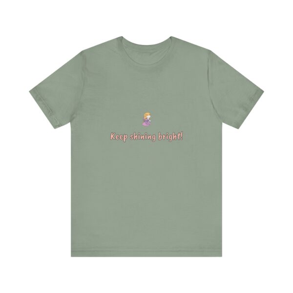 Scorpio Girl T-Shirt – Cute Zodiac Tee, Astrology Gift, Water Sign Shirt, 'Keep Shining Bright!' Minimalist Scorpio Aesthetic - Image 6