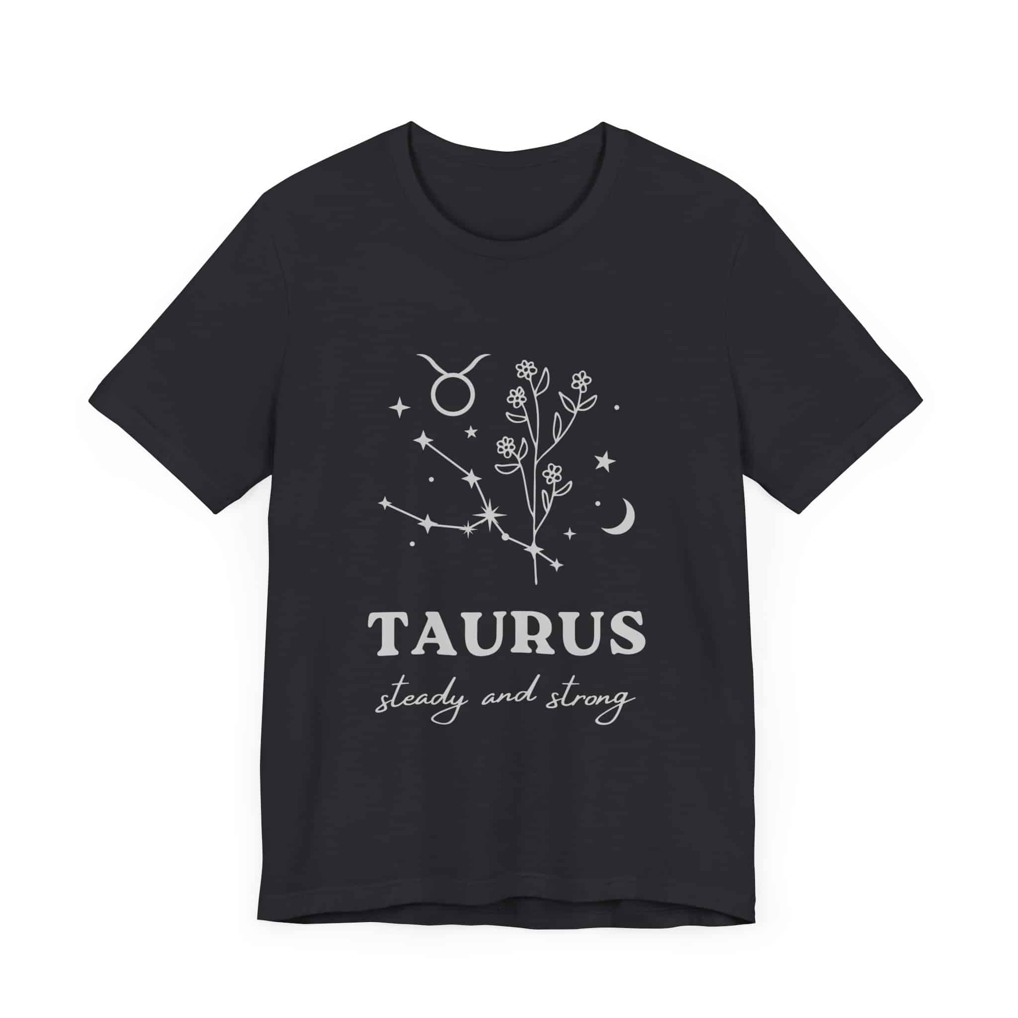 Custom Taurus Zodiac Design T-shirt, Custom Tee, Astrology Lover Shirt, Stylish Trendy Oversized Tee, Stylish Gift, Personalized Gift